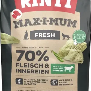 Must-Have Sparpaket RINTI Max-I-Mum Pansen 2x12kg Hundetrockenfutter